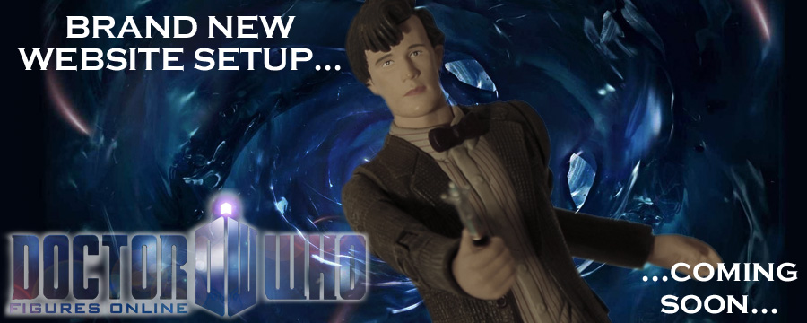 Dr Who Figures Online Redesign